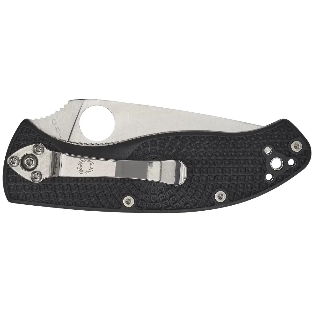 Ніж Spyderco Tenacious Lightweight Half Serrated - фото 3