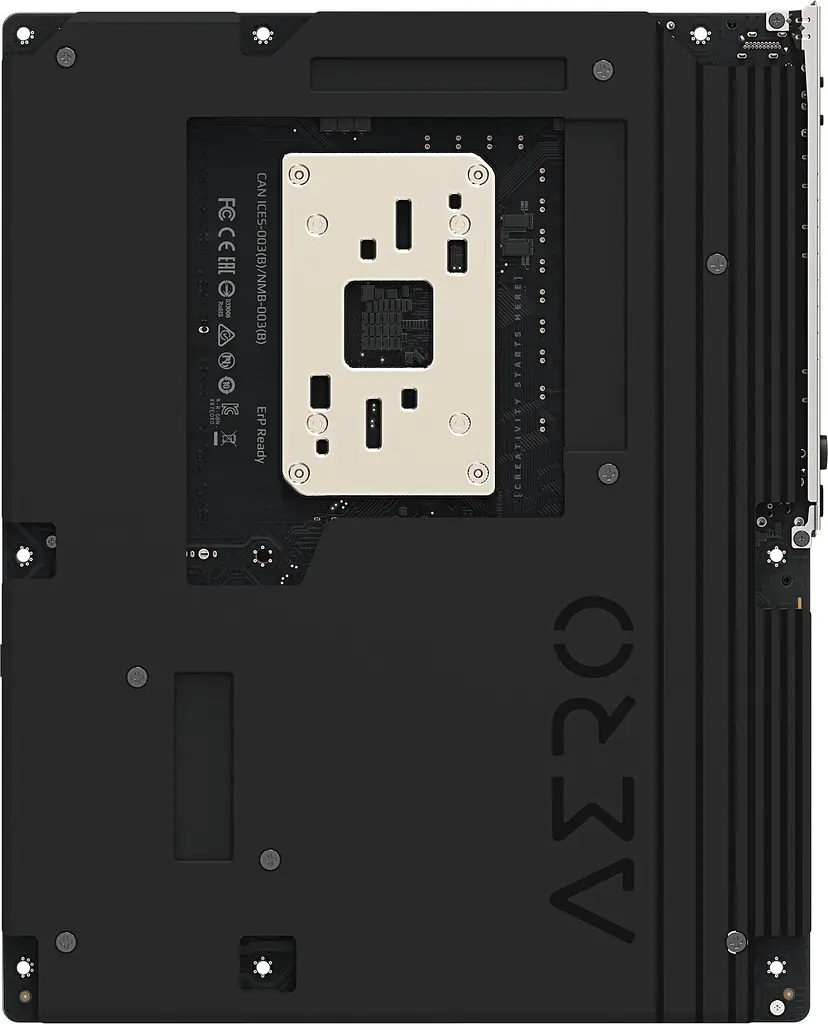 Материнська плата GIGABYTE X870E AERO X3D DARK WOOD (X870E AERO X3D DARK WOOD) (Socket AM5, AMD X870E, ATX) - фото 7