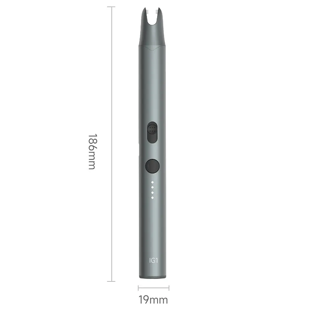 Плазмова запальничка Xiaomi Duka ATuMan Plasma Ignition Pen IG1 - фото 5