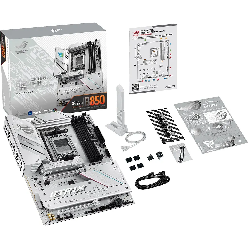 Материнська плата Asus ROG Strix B850-A Gaming WIFI (90MB1J50-M0EAY0) [139858] - фото 12