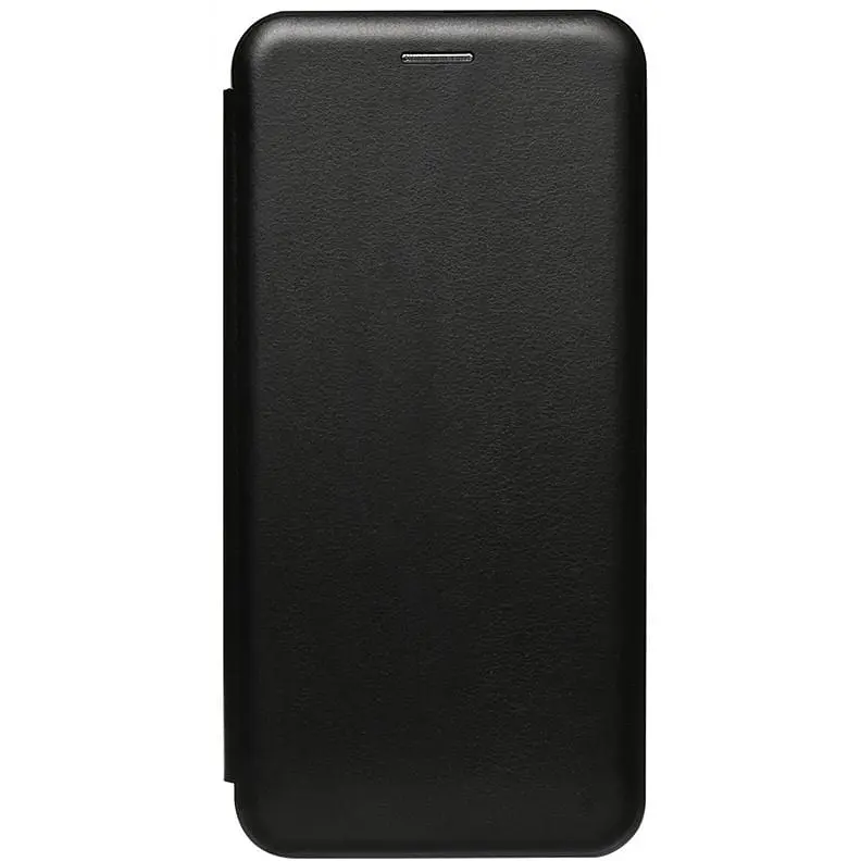 Чехол-книжка Toto Book Rounded Leather Case Apple iPhone XS Max Black - фото 2
