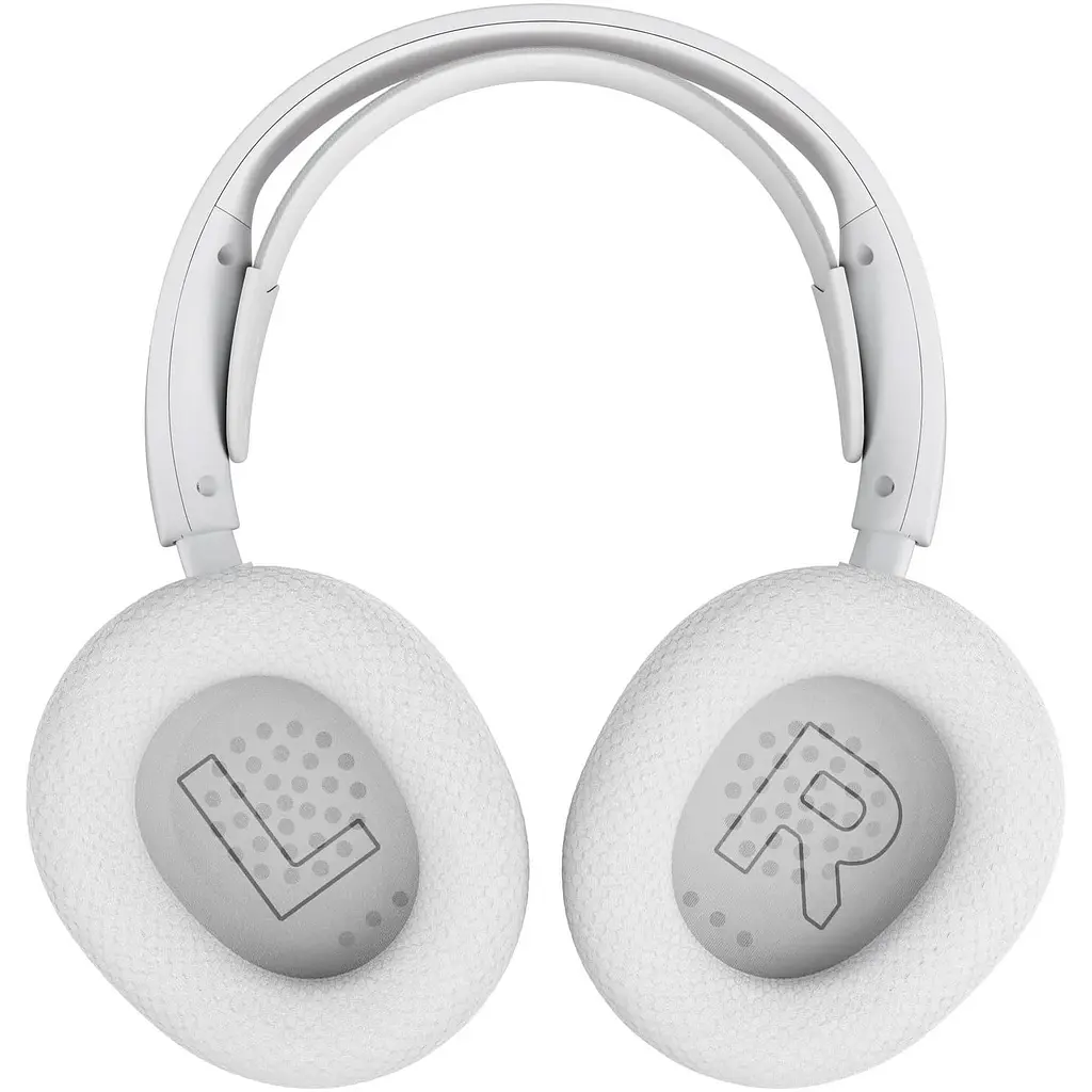 Ігрова гарнітура SteelSeries Arctis Nova 5P PS5 BT/WL White (61674) - фото 4