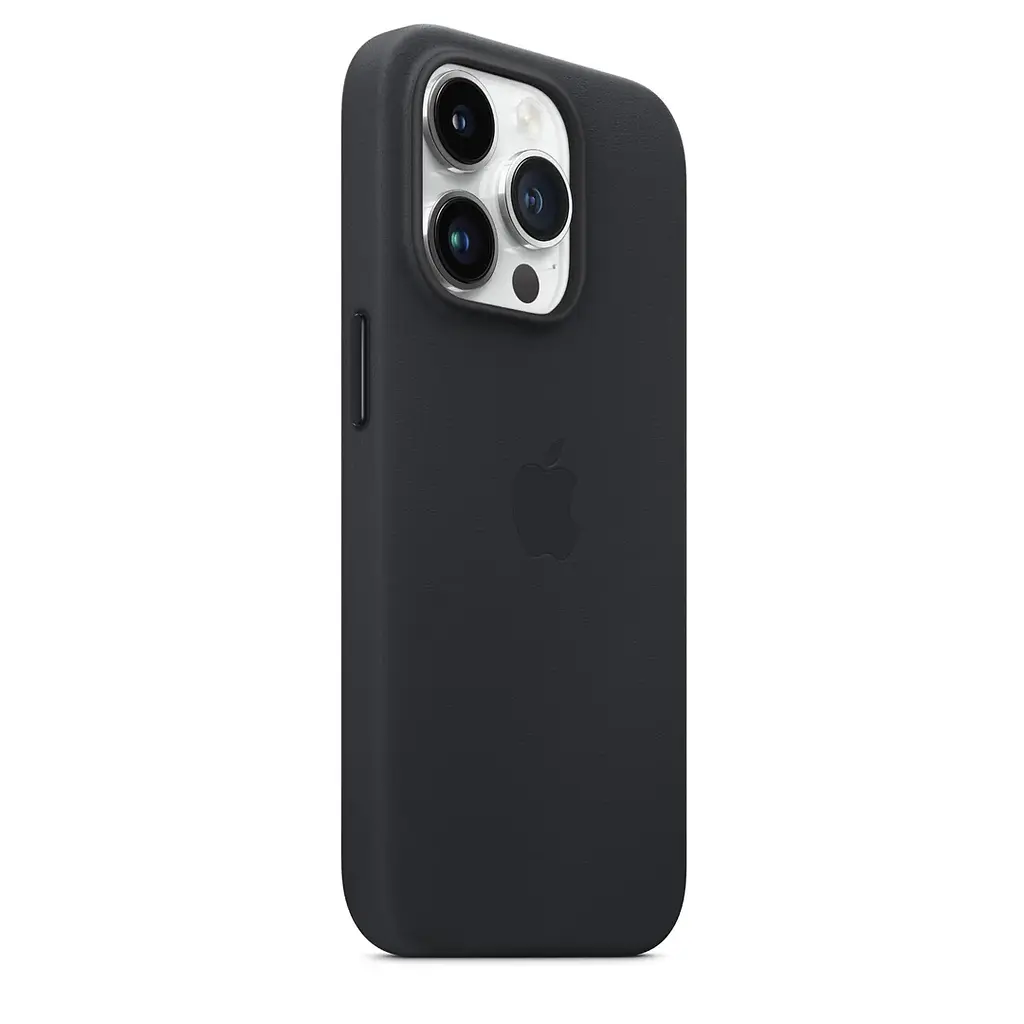Чохол Silicone Case з MagSafe для Apple iPhone 14 Pro Max (Midnight) ААА [72717] - фото 4