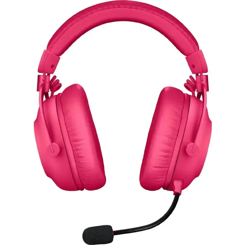 Навушники з мікрофоном Logitech G Pro X 2 Lightspeed Pink (981-001275) - фото 3