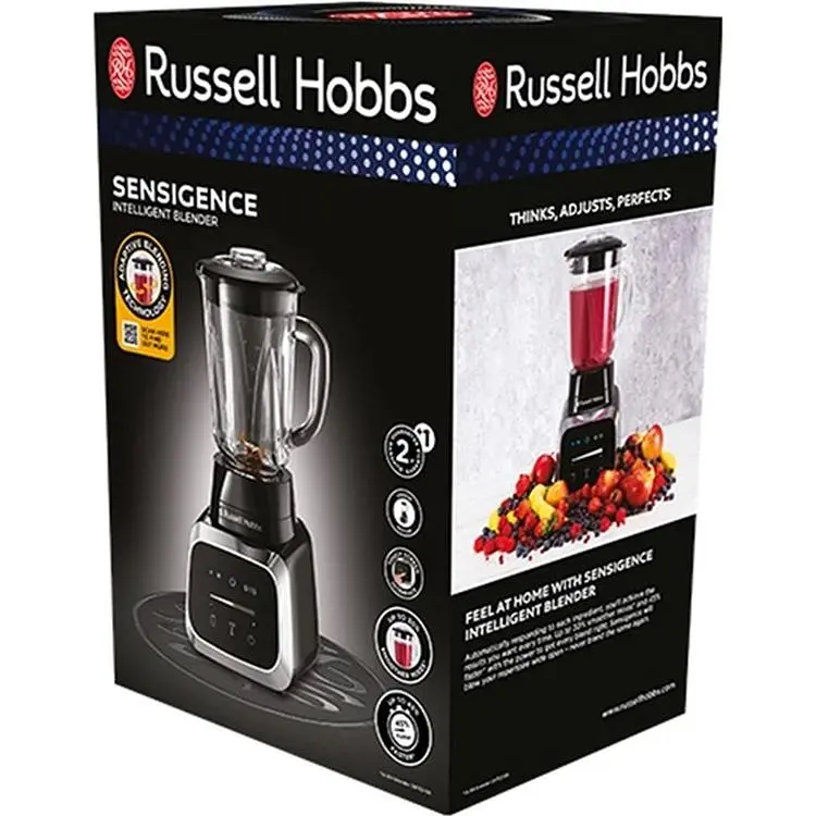 Блендер Russell Hobbs Sensigence 1000 Вт черно-серый (28241-56) - фото 3