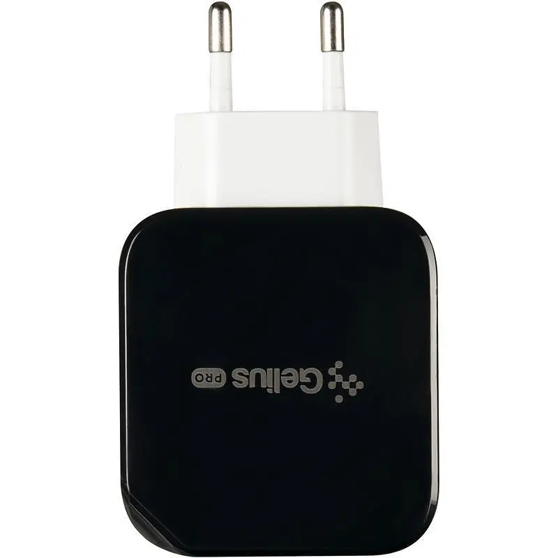 Мережевий зарядний пристрій Gelius Pro Voltag QC GP-HC07 Black/White - фото 3
