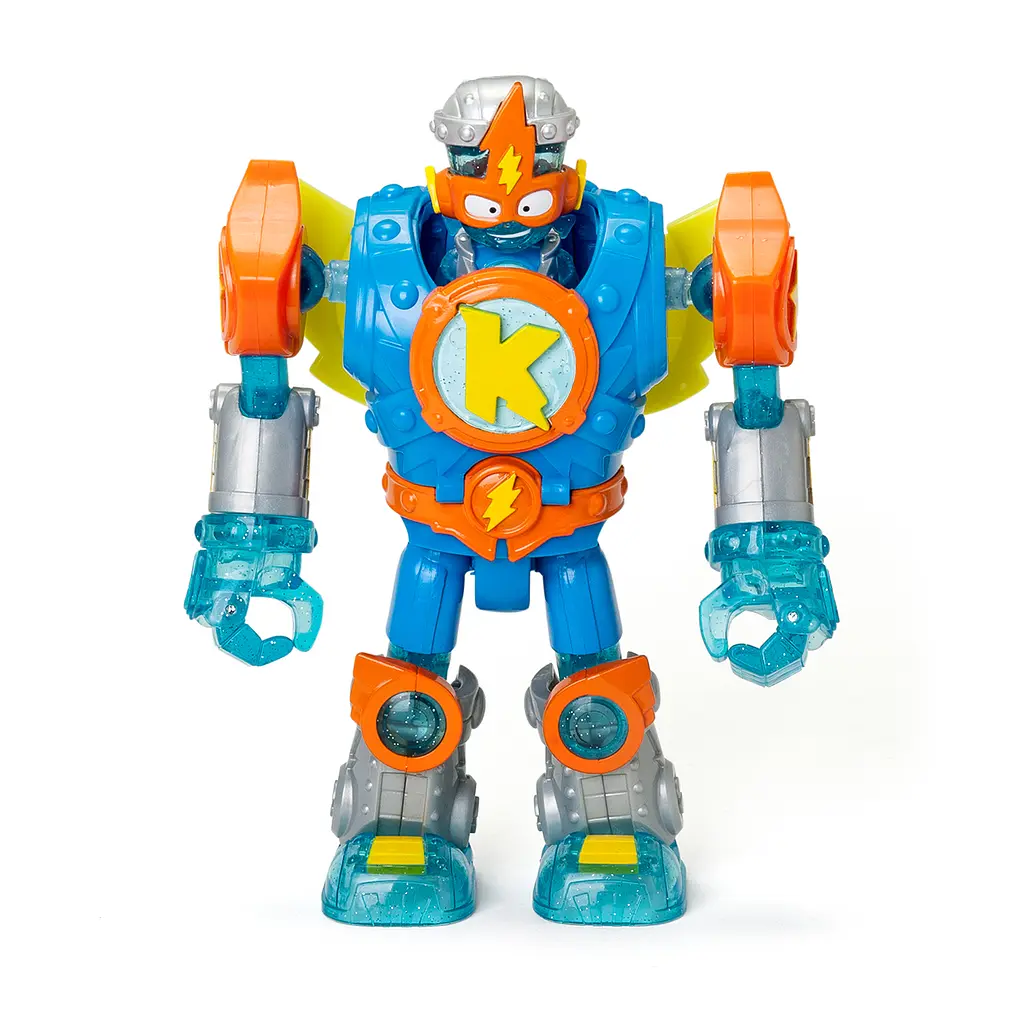 Ігровий набір Superthings S Superbot Kazoom Power (PSTSP516FR00) - фото 2