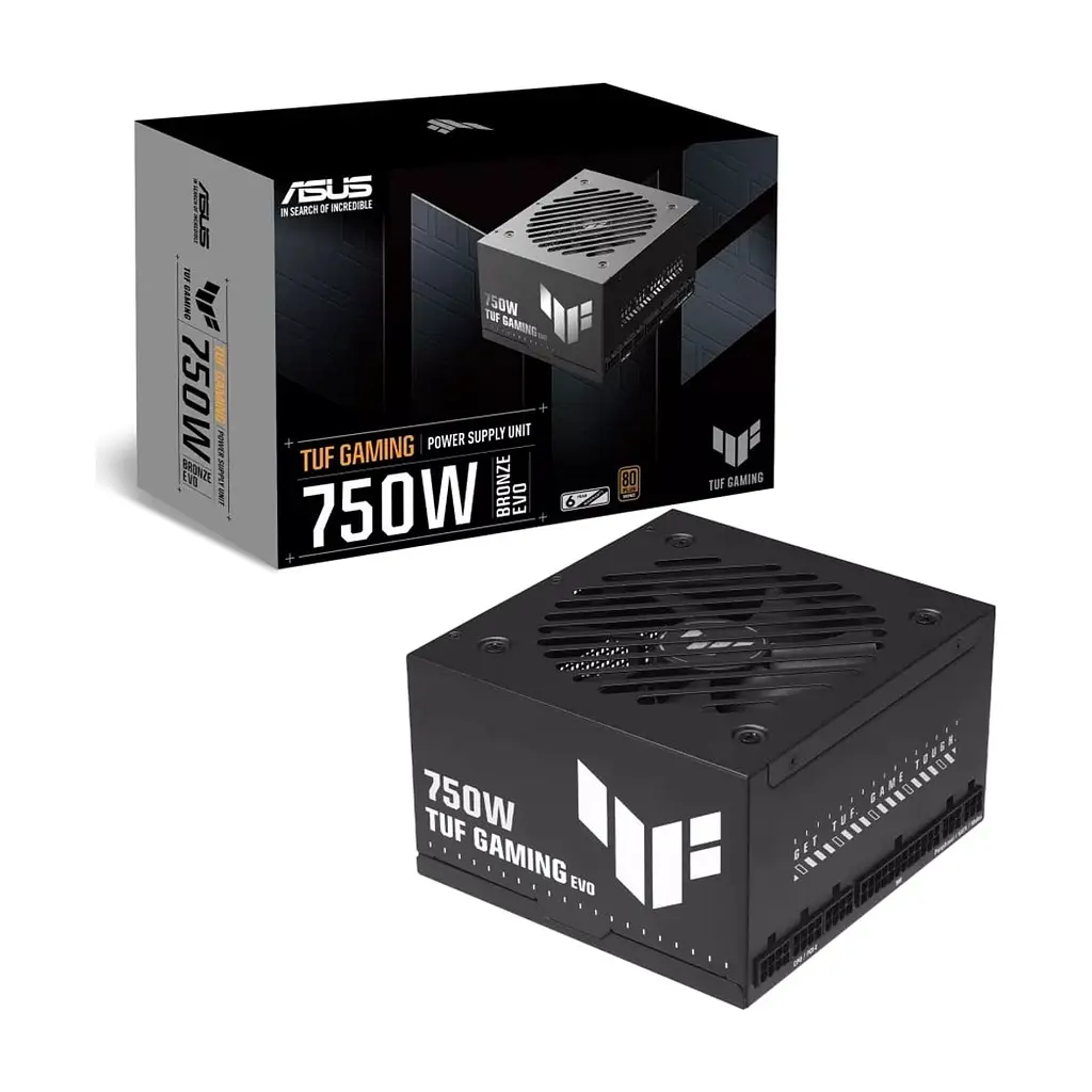 Блок питания ASUS 750W TUF Gaming Bronze EVO (90YE00D5-B0NA00) - фото 6