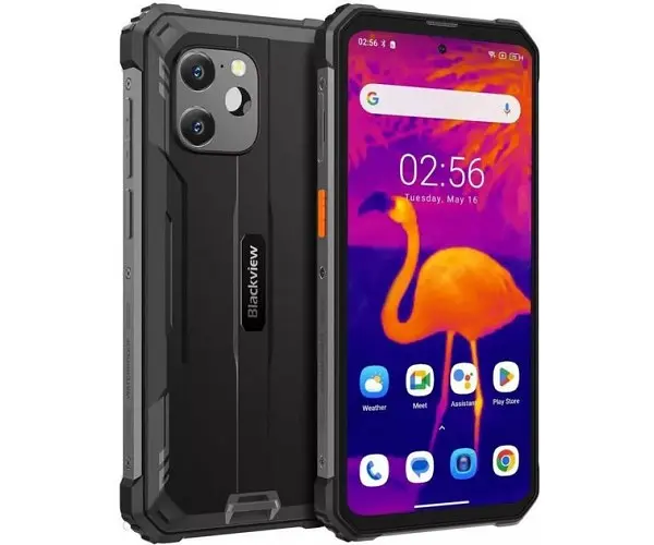 Смартфон Blackview BV8900 8/256 GB 10000mAh 64+16Мп Thermal з тепловою камерою чорний (6931548313502) - фото 4