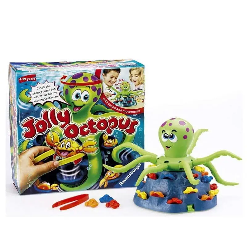 Настольная игра Ravensburger Веселый осьминог (Jolly Octopus) (21105) - фото 3