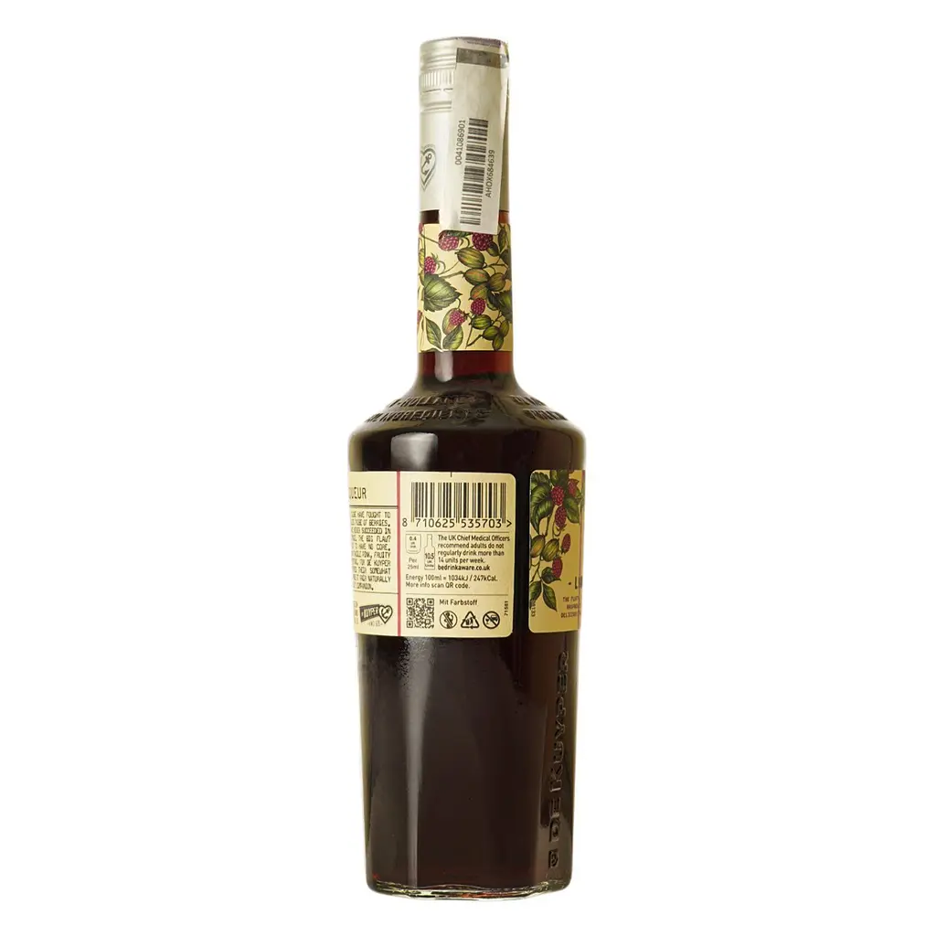 Лікер De Kuyper Raspberry Малина, 15%, 0,7 л - фото 4