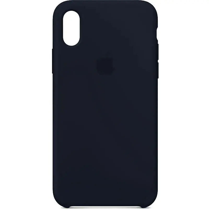 Чохол-накладка Toto Silicone Case Apple iPhone XR Dark Blue - фото 4