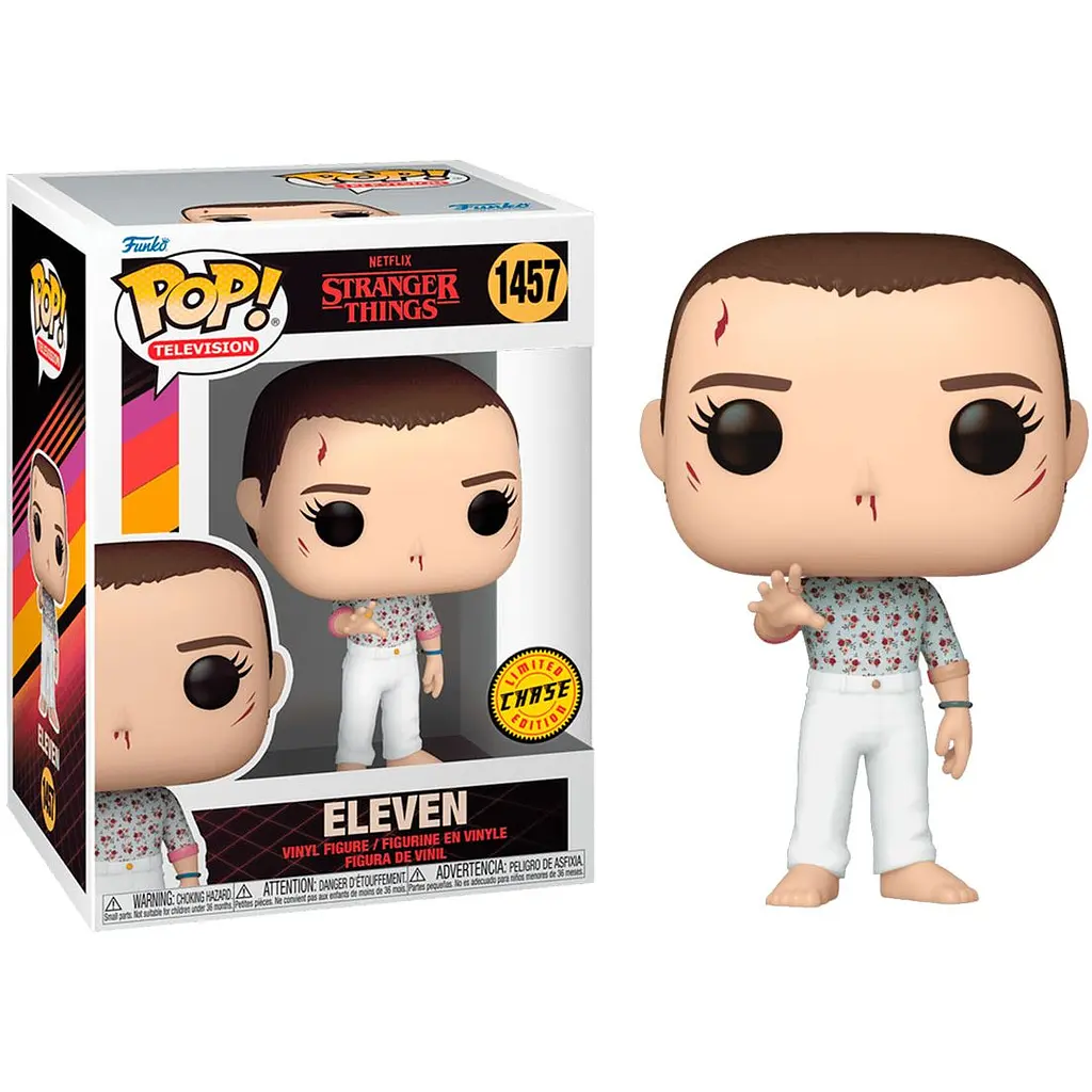Ігрова фігурка Funko Pop! Stranger Things Одинадцять в асортименті (72135) - фото 2