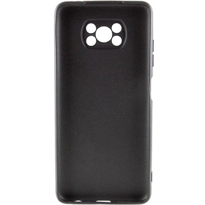 Чохол TPU Epik Black Full Camera для Xiaomi Poco X3 NFC / Poco X3 Pro Чорний - фото 2