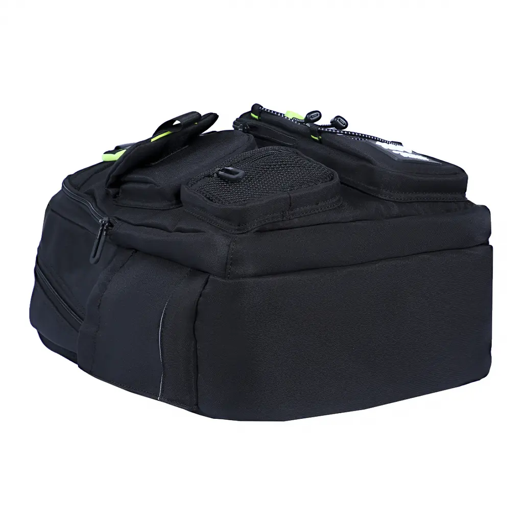 Рюкзак шкільний Yes TS-43L Just Black 43х30х16 см чорний (550480) - фото 3