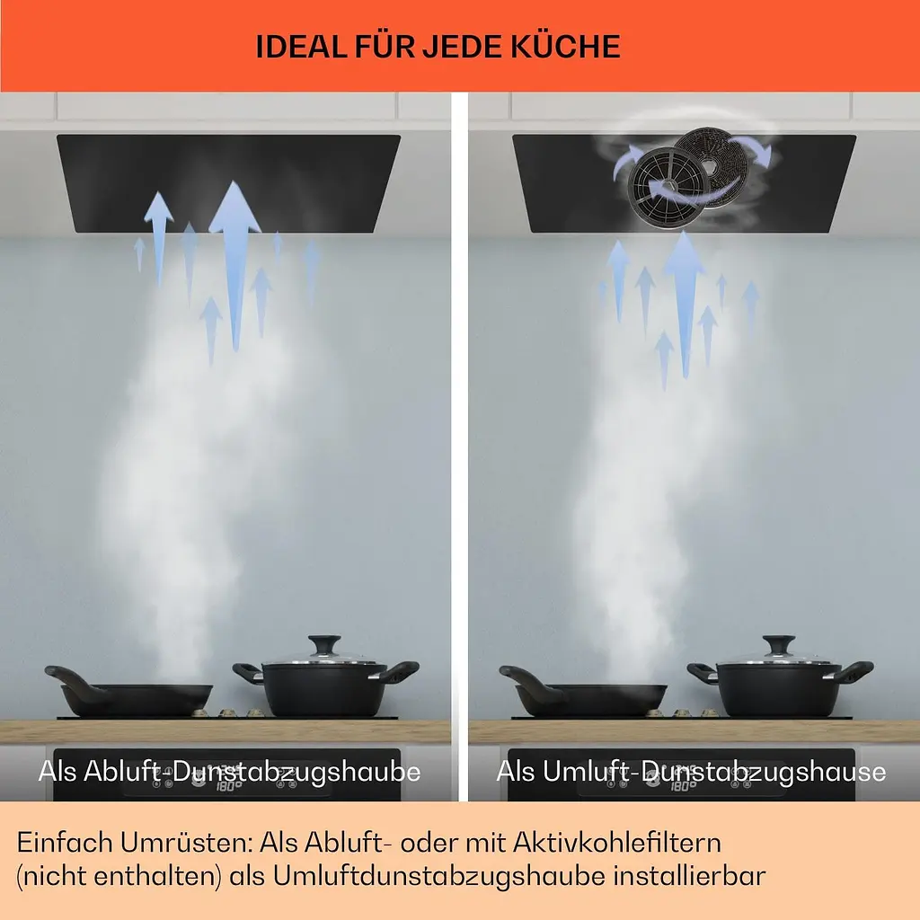 Витяжка Klarstein Camila 397 м³/год (10041346) - фото 7