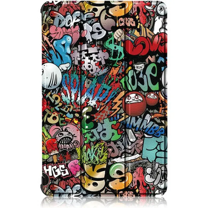 Чохол до планшета BeCover Smart Case Samsung Tab A9 SM-X115 8.7" Graffiti (709914) - фото 3
