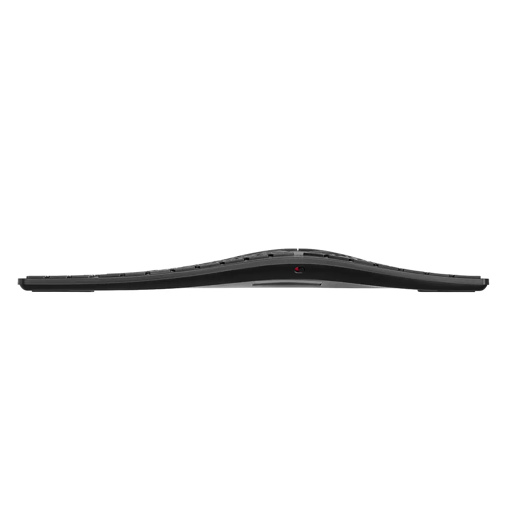 Клавиатура мембранная 960 BLK Ergonomic split-zone, 112key, BT, EN/UK, черный HP teh0013914 - фото 10