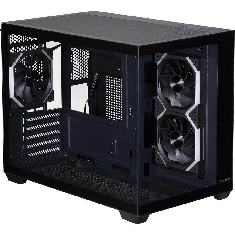 Корпус 1stPlayer Black (BV6-BK-2FH7R-1FH7) - фото 5