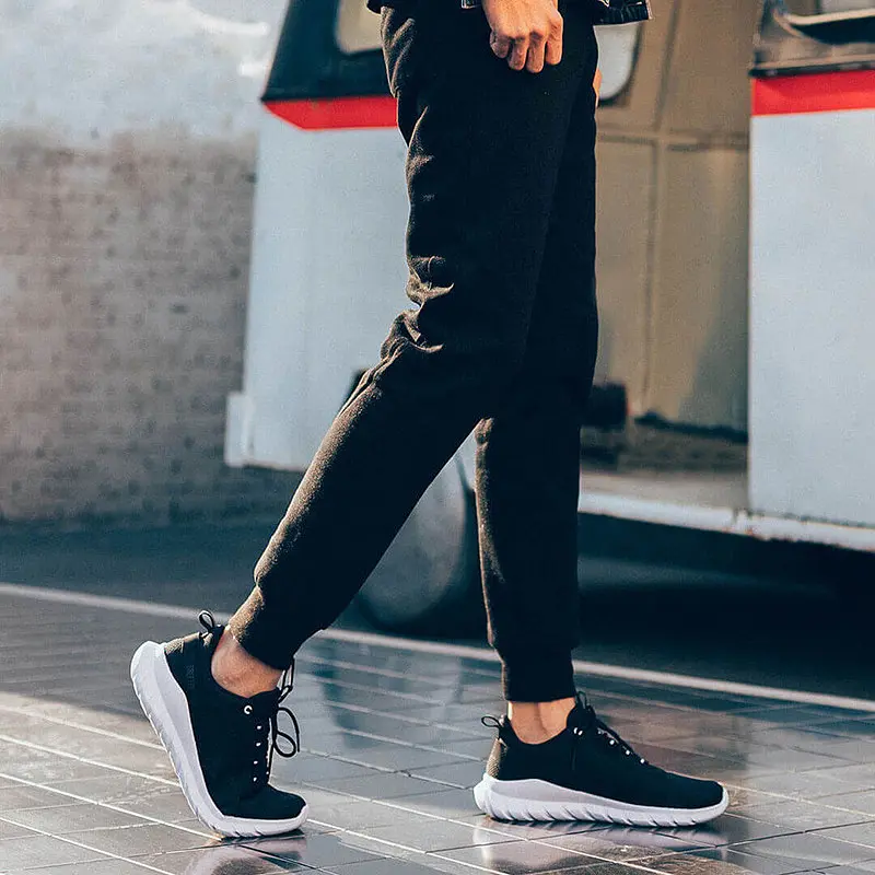 Кроссовки FreeTie Urban Light Running Shoes Size 40 Black MR0031BWW - фото 9