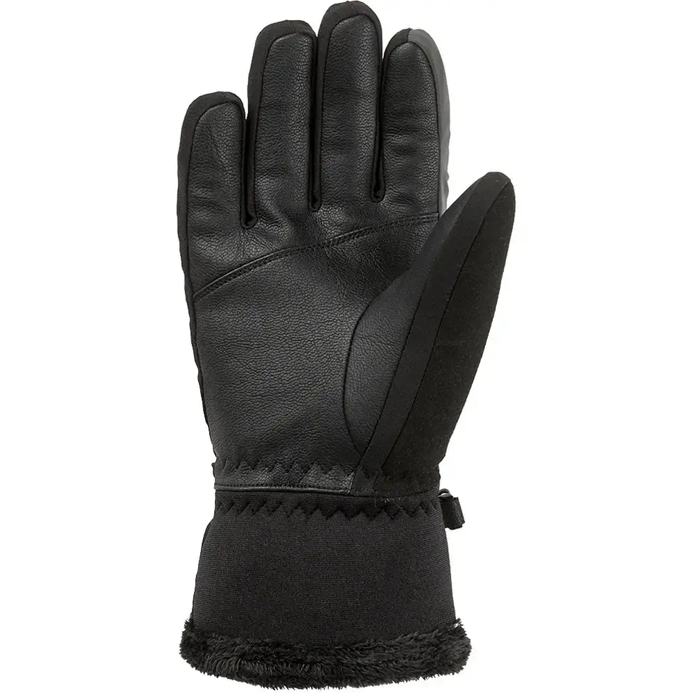 Рукавички жіночі Cairn Elena Pure R Women 7,5 Чорний-Сірий - фото 2