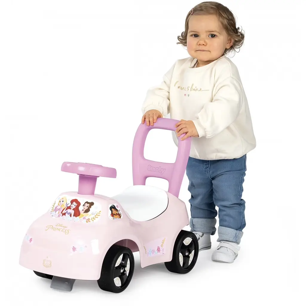 Машина для катання малюка Smoby Toys Дiсней. Принцеси 54х27х40 см (720549) - фото 4