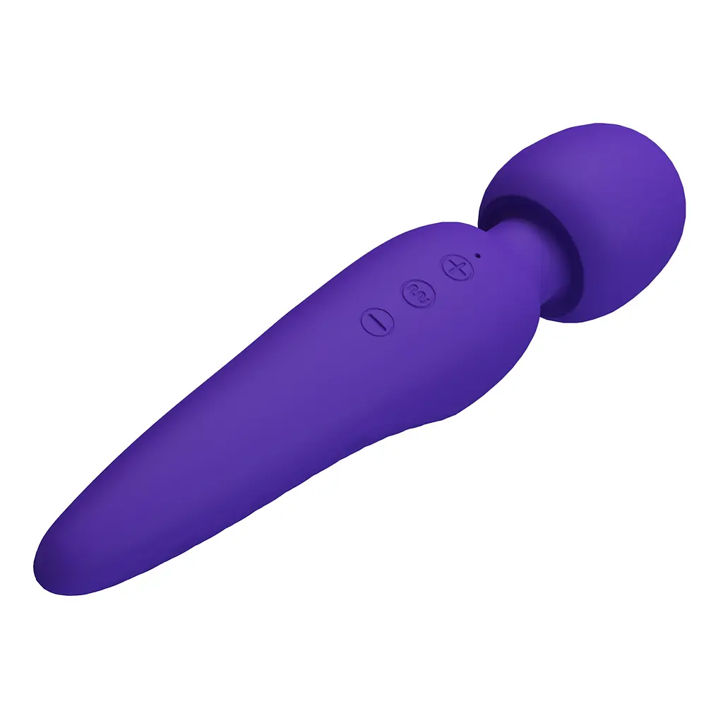 Вібромасажер Pretty Love Meredith Massager Purple - фото 6