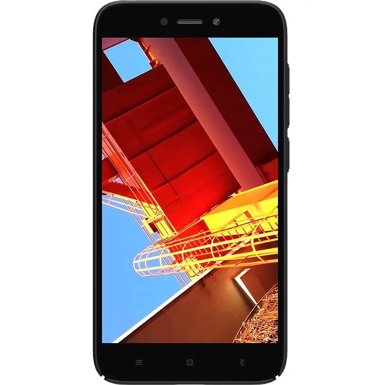 Чехол-накладка Nillkin Super Frosted Shield Xiaomi Redmi Go Black - фото 2