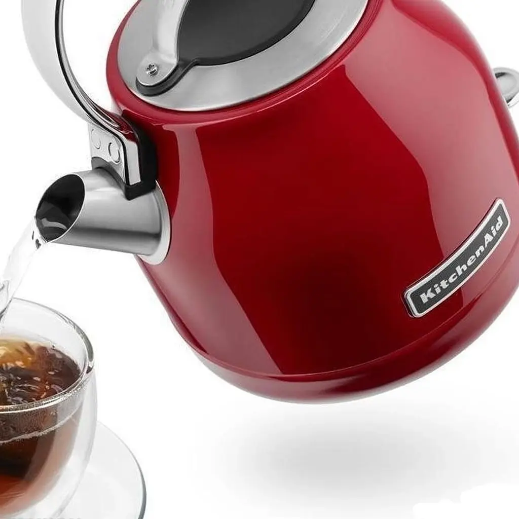 Электрочайник KitchenAid 5KEK1222EER красный 1.25 л (00000022801) - фото 8