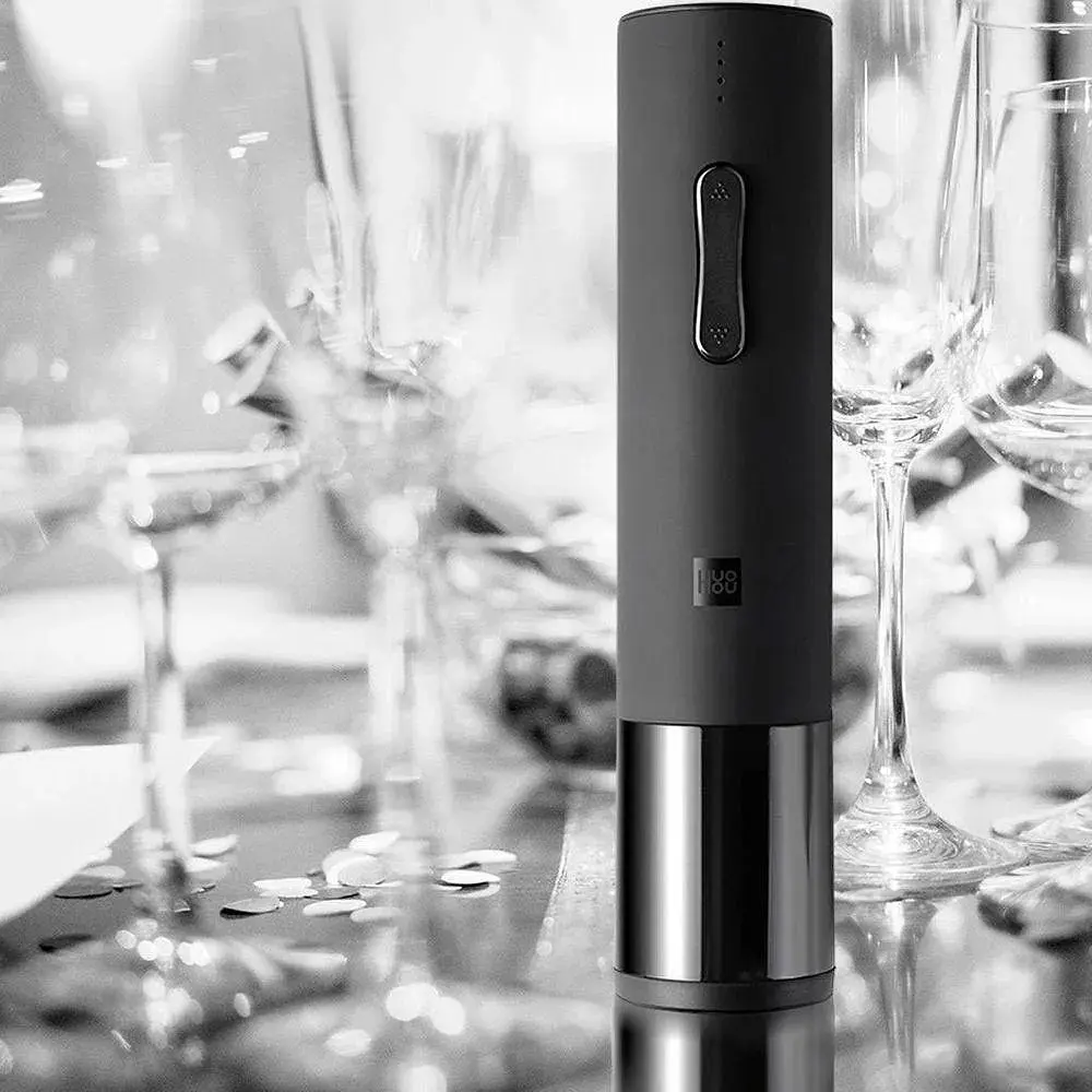 Электрический штопор Huo Hou Electric Wine Opener аккумулятор 550 мАч - фото 3