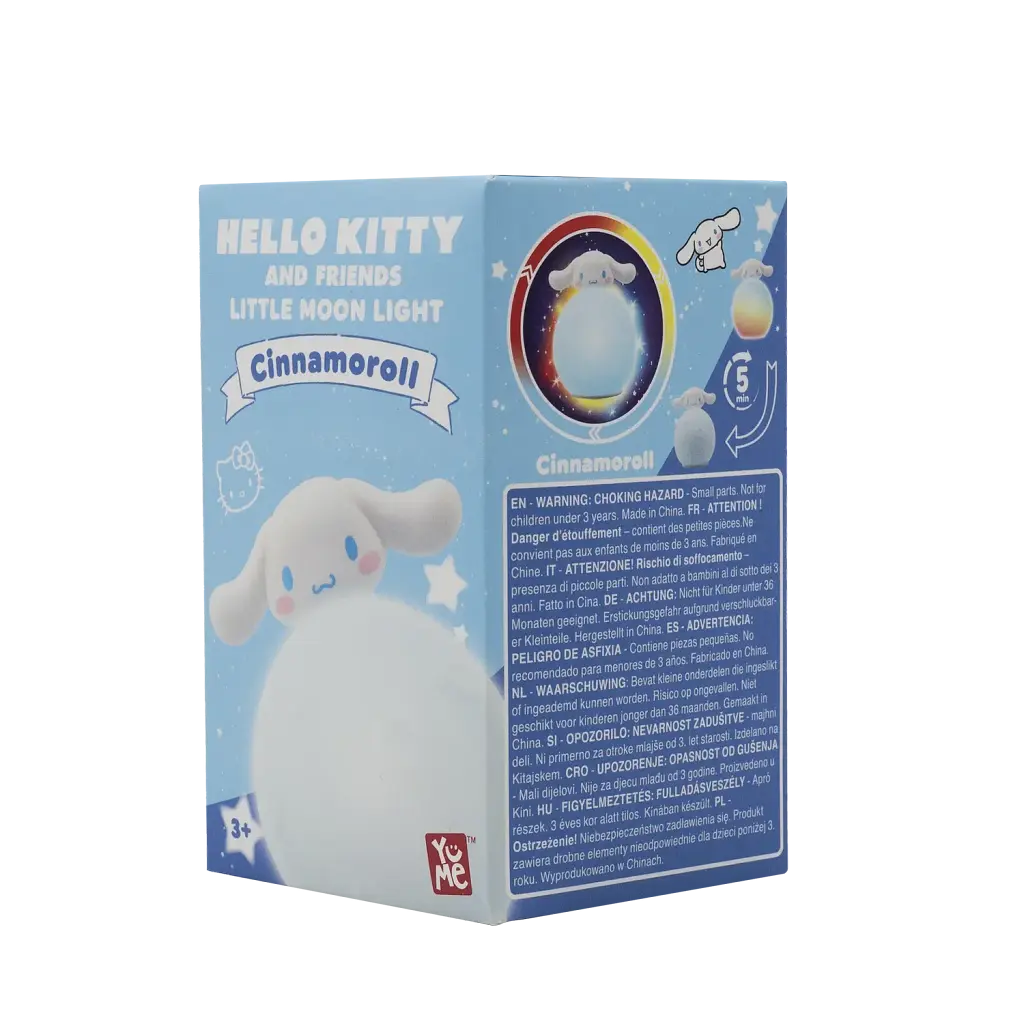 Колекційна фігурка Hello Kitty Сінаморол на Місяці зі світлом (11527) - фото 5