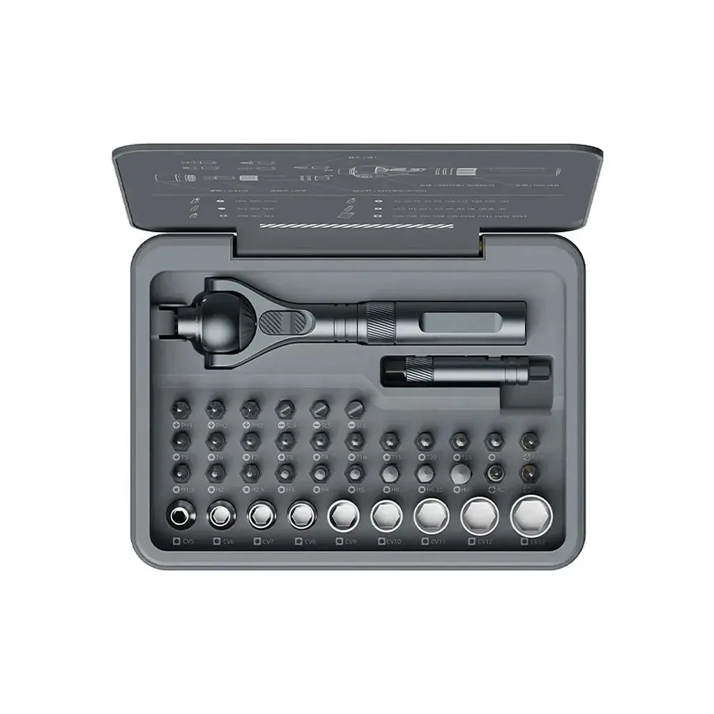 Набір інструментів Xiaomi Duka AtuMan RS2 (33 в 1) (6971720841614) - фото 2
