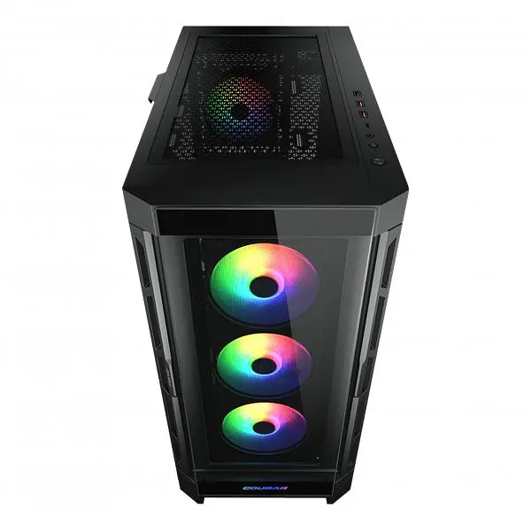 Корпус Cougar Duoface Pro RGB Black без БЖ - фото 3