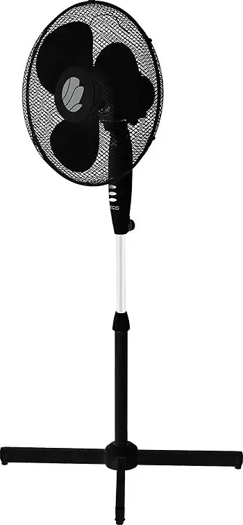 Вентилятор ECG FS 40 А Black - фото 4
