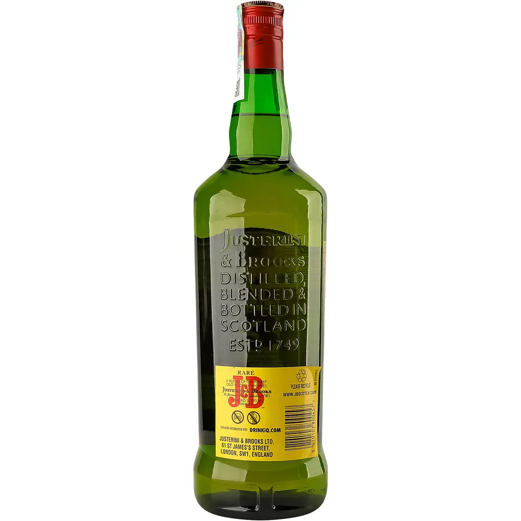 Віскі J+B Rare 4 роки 40% 1 л - фото 2