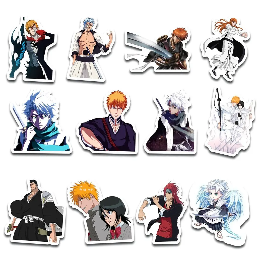 Стикерпак GeekLand Bleach 45 штук (SP BLH 01) - фото 2