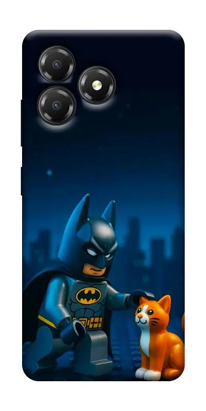 TPU чохол Demsky Lego batman для ZTE Blade A36