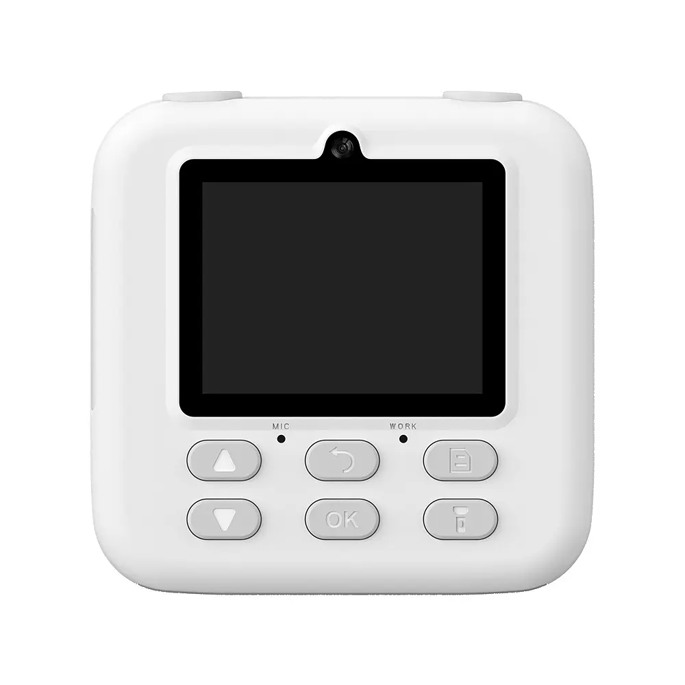 Дитяча камера миттєвого друку Instant Print Camera P79 (Білий) - фото 3
