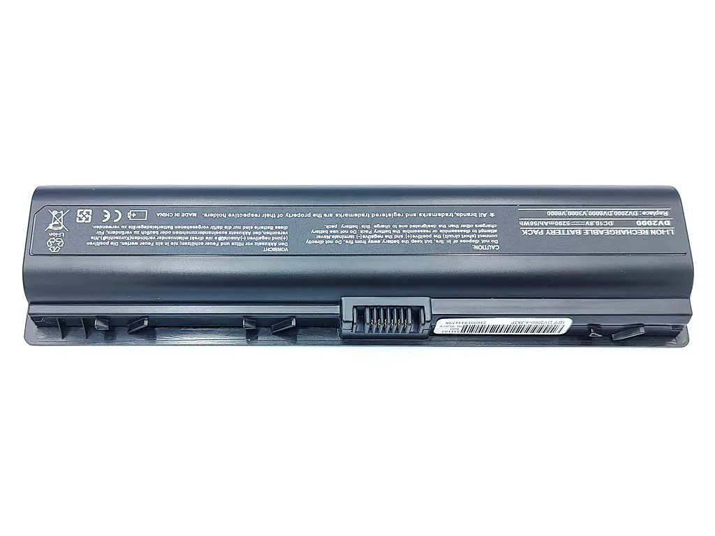 Акумулятор для HP F738AU, F739, F739AU, F739WM, F740, F740EF, F740ES (HSTNN-DB46) (10.8V 5200 mAh) - фото 2