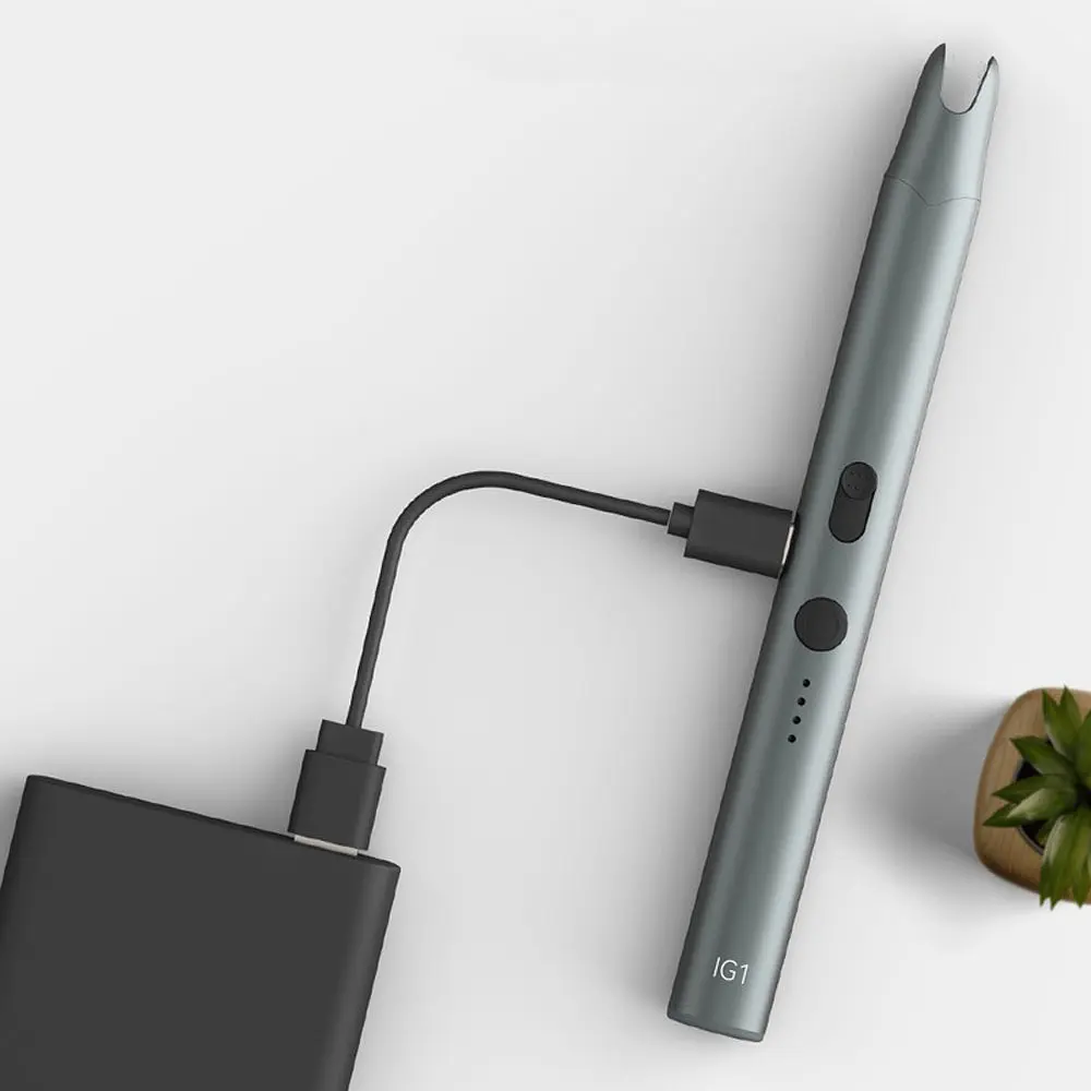 Плазмова запальничка Xiaomi Duka ATuMan Plasma Ignition Pen IG1 - фото 4