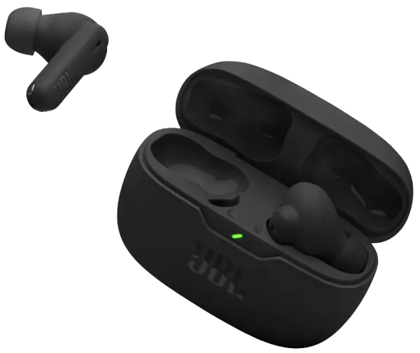 Гарнітура JBL WAVE BEAM 2 Black (JBLWBEAM2BLK) - фото 3
