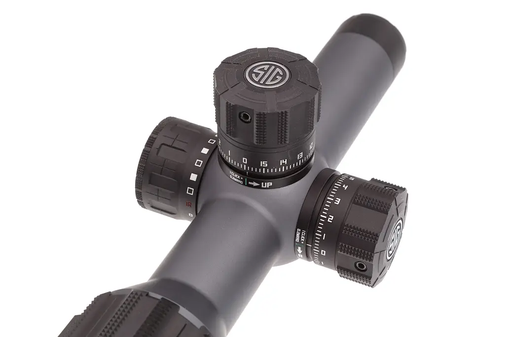 Приціл оптичний Sig Optics Tango 6 1-6x24mm MRAD Milling - фото 7