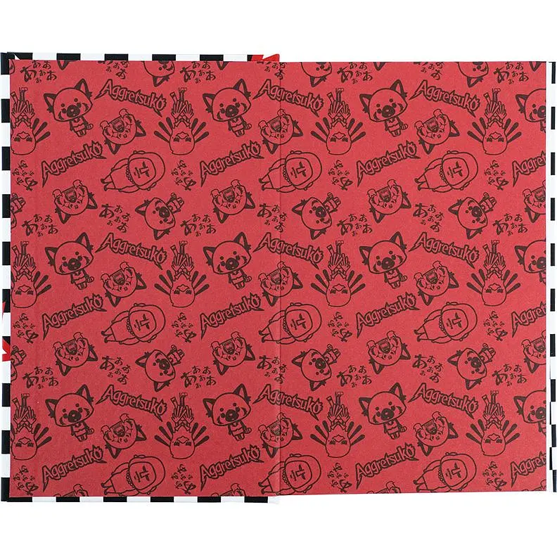 Книга записна Kite Aggretsuko AR25-199 А6 80 аркушів клітинка тверда обкладинка (AR25-199) - фото 3