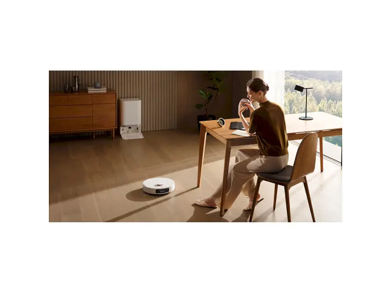 Робот-пилосос з вологим прибиранням Xiaomi Robot Vacuum X20+ White - фото 6