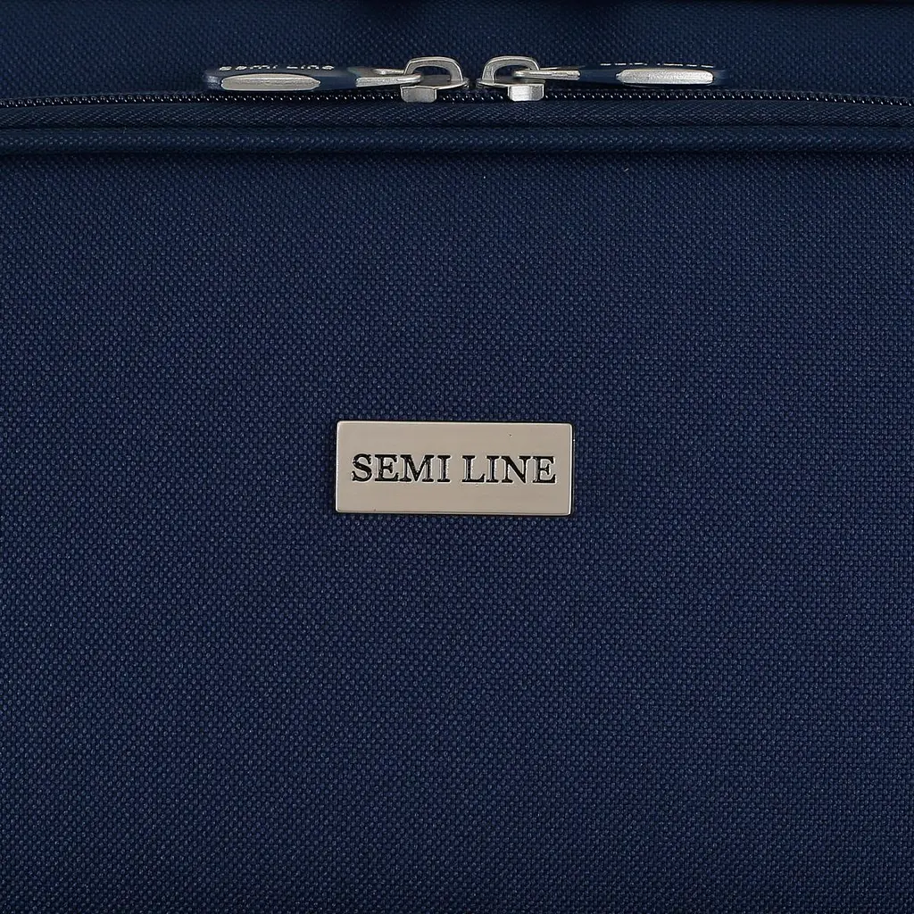Валіза Semi Line 20" (S) Blue (T5681-1) - фото 7