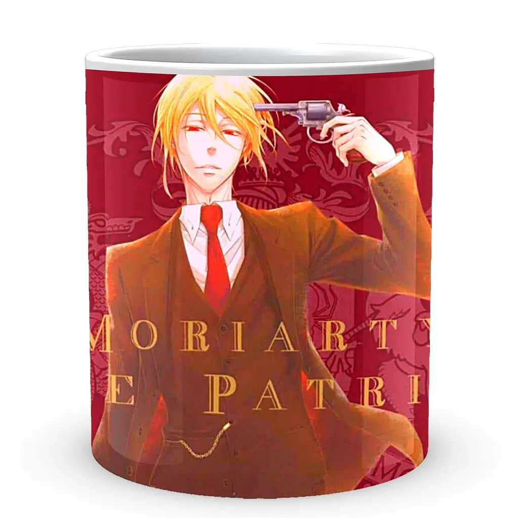 Кухоль GeekLand Moriarty the Patriot Патріот Моріарті Вільям MTP 15 330 мл білий - фото 2