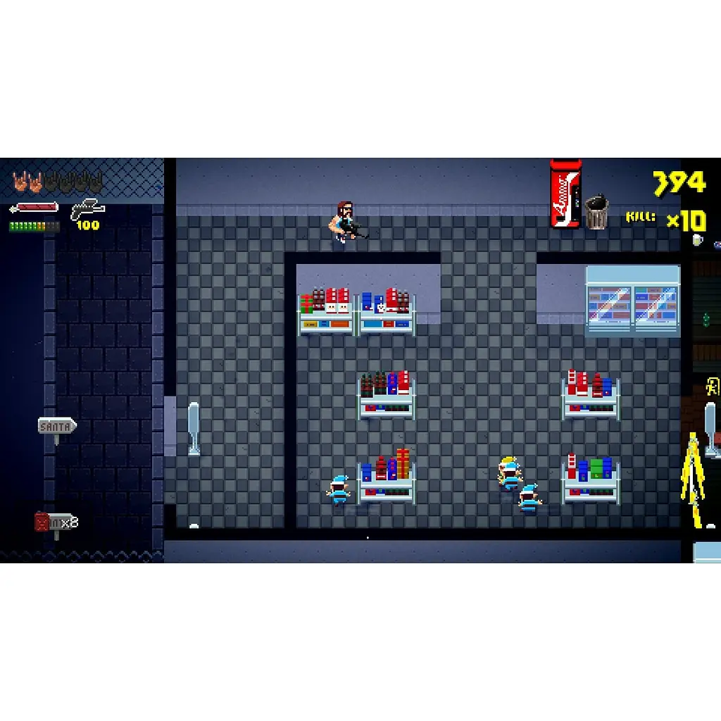 Ключ активации Microsoft Headbangers in Holiday Hell для Xbox One/Series - фото 7