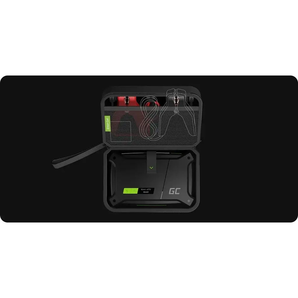 Пуско-зарядний пристрій стартер Green Cell Powerbank PowerBoost 2000 А 60 W - фото 2