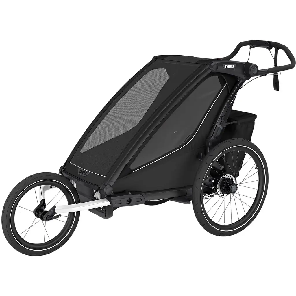 Дитяча коляска Thule Chariot Sport 2 Single (Black) (TH 10201030) - фото 2