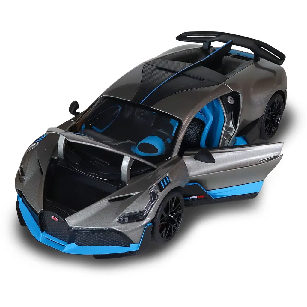 Автомодель - Bugatti Divo сірий 1:18 (250940BDGY) - фото 2